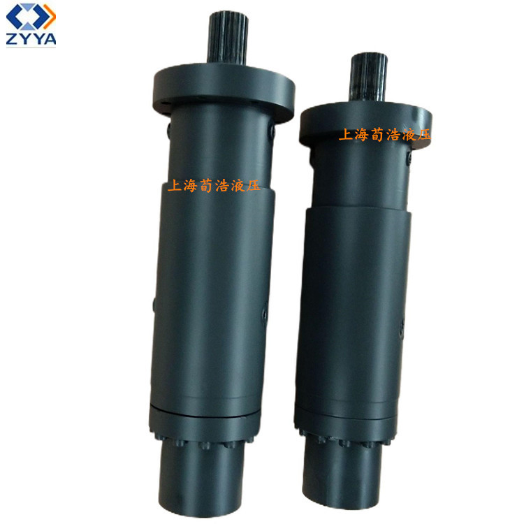 上海荀浩厂家销售螺旋摆动油缸DA系列回转螺旋摆动液压油缸