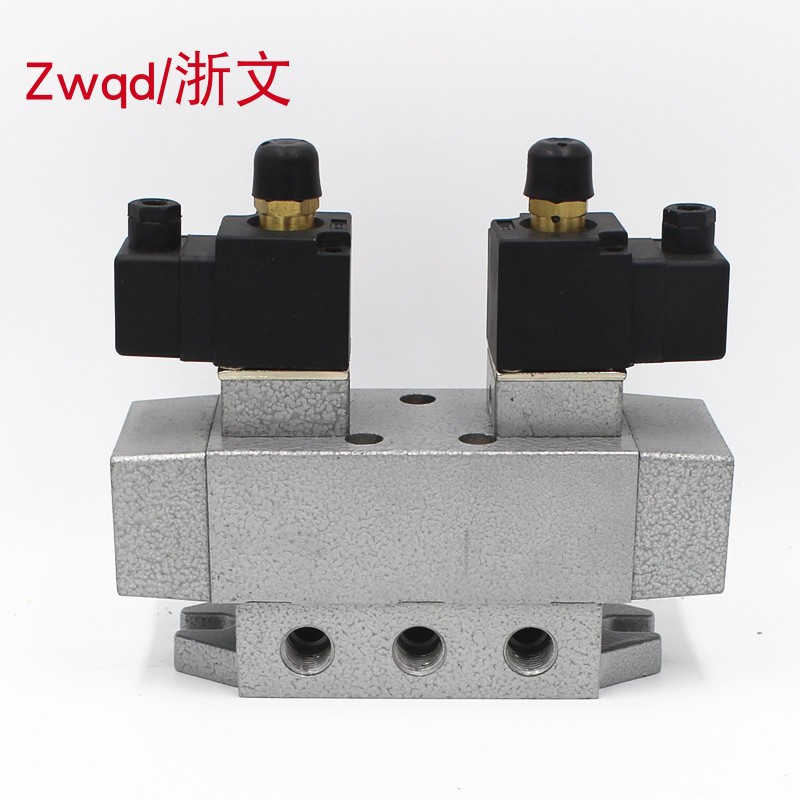 电磁阀K35HD2-08 K35HD2-8三位五通换向滑阀