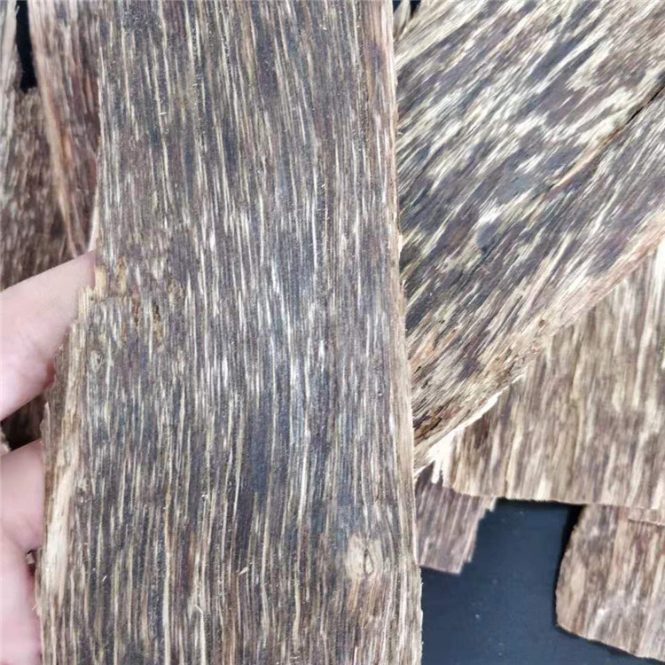 海南沉香片批发甜香味盘香线香熏香料打粉入药油脂饱满火眼沉香片