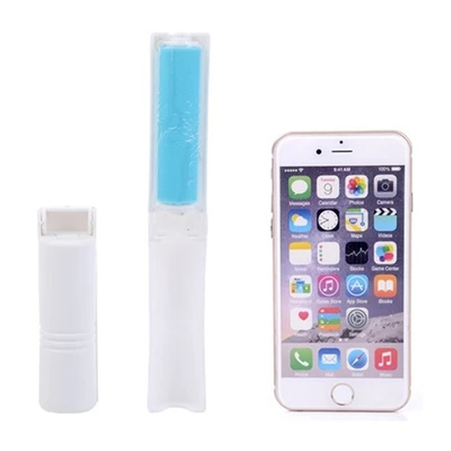 Portable folding washable dust roller lint sticker clothes dust brush recyclable