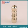 诸暨直通卡套穿板管接头