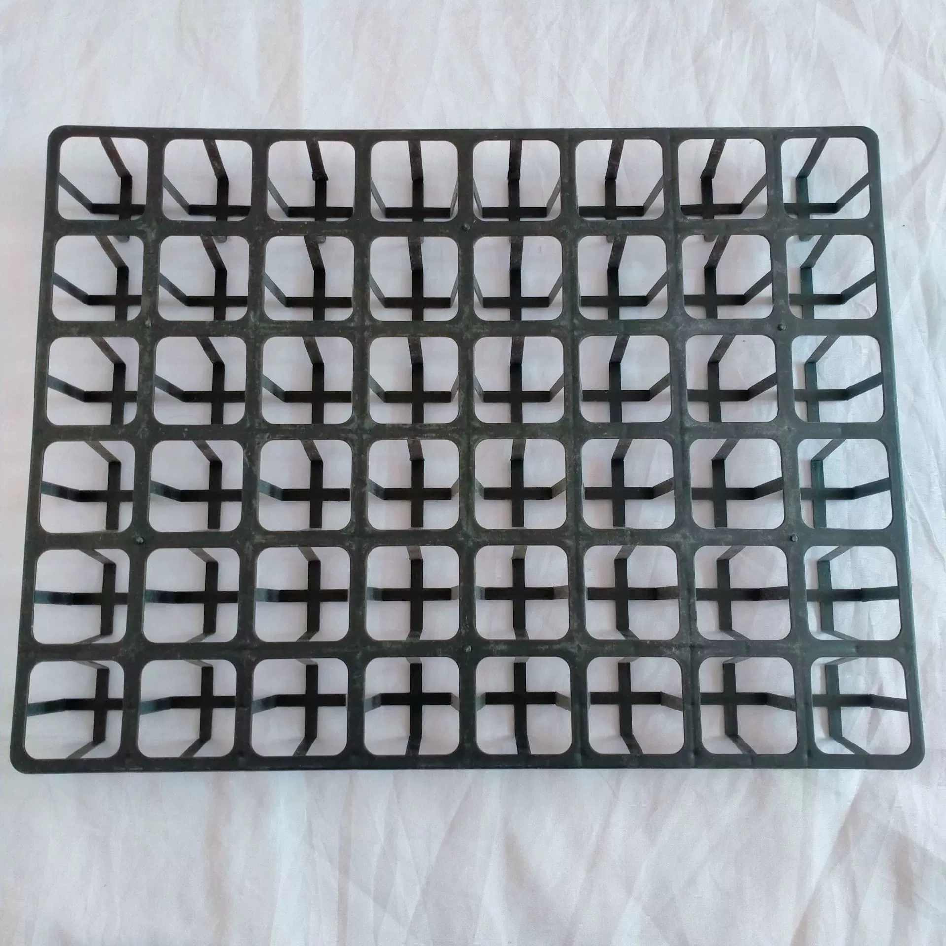 24 Pole polysmal plant plastic flower pot bracket bracket brackets, succulent small black square seedlings, succulent plant flower pot bracket