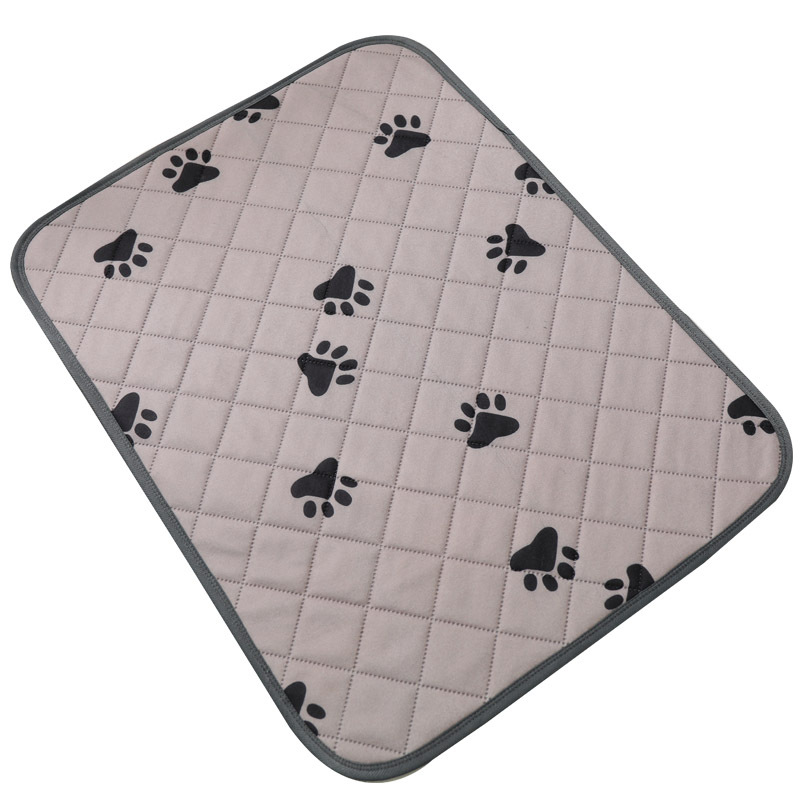 Boucle velours kaki empreintes pures 60*45cm