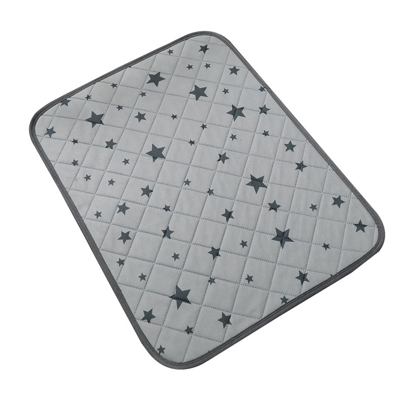 Boucle Velours étoile 60*45cm