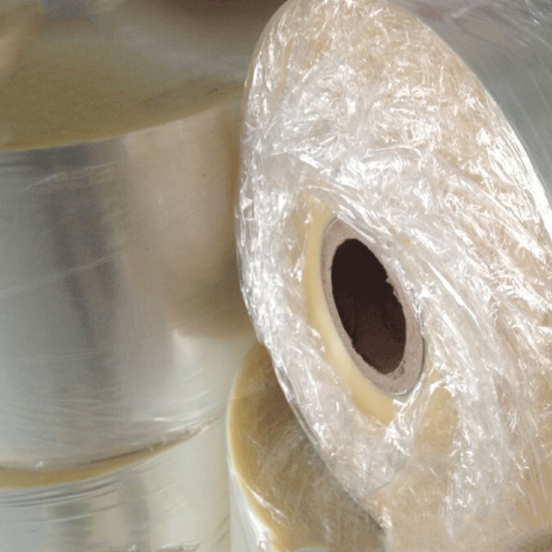 bopp单面热封膜食品吸管加工批发食品级透明膜密封