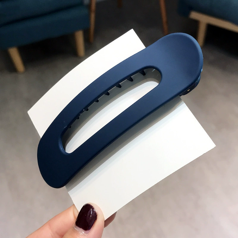 Корейская интернет-знаменитость новый back -headed hair clip большой один слово заколка для волос большой клип верхний клип головной убор серьга для женщины