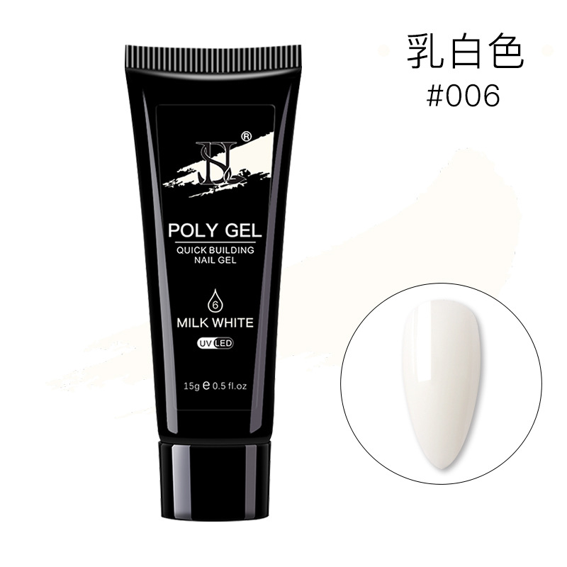 Cream, white, 15 ml, 12 colors, wide color palette