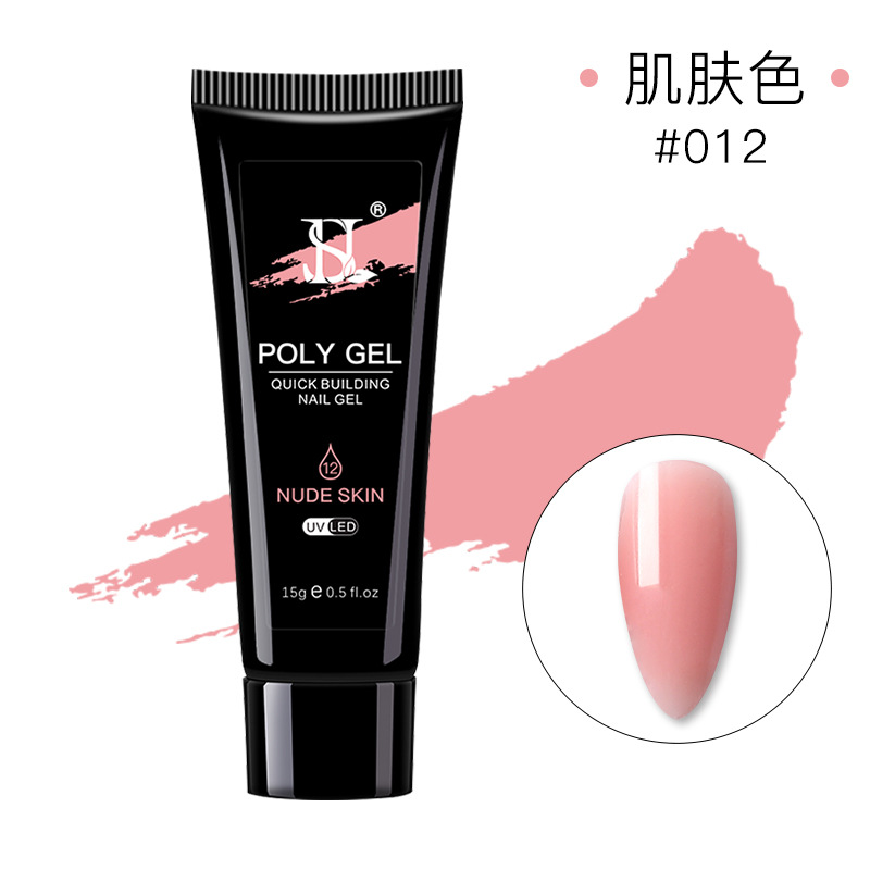 15 ml, 12 colors, wide color palette