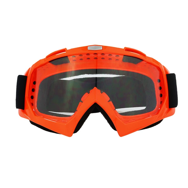 Orange frame transparent film