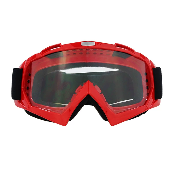 Red -frame transparent film