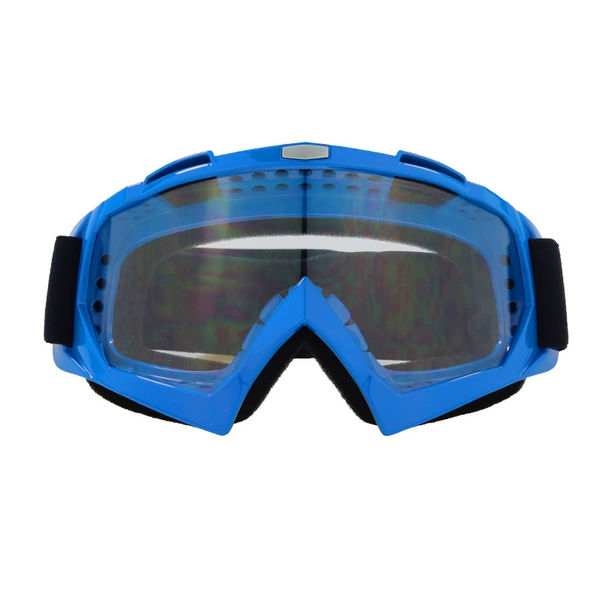 Blue frame transparent film