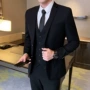 结婚商务冬季修身西服
