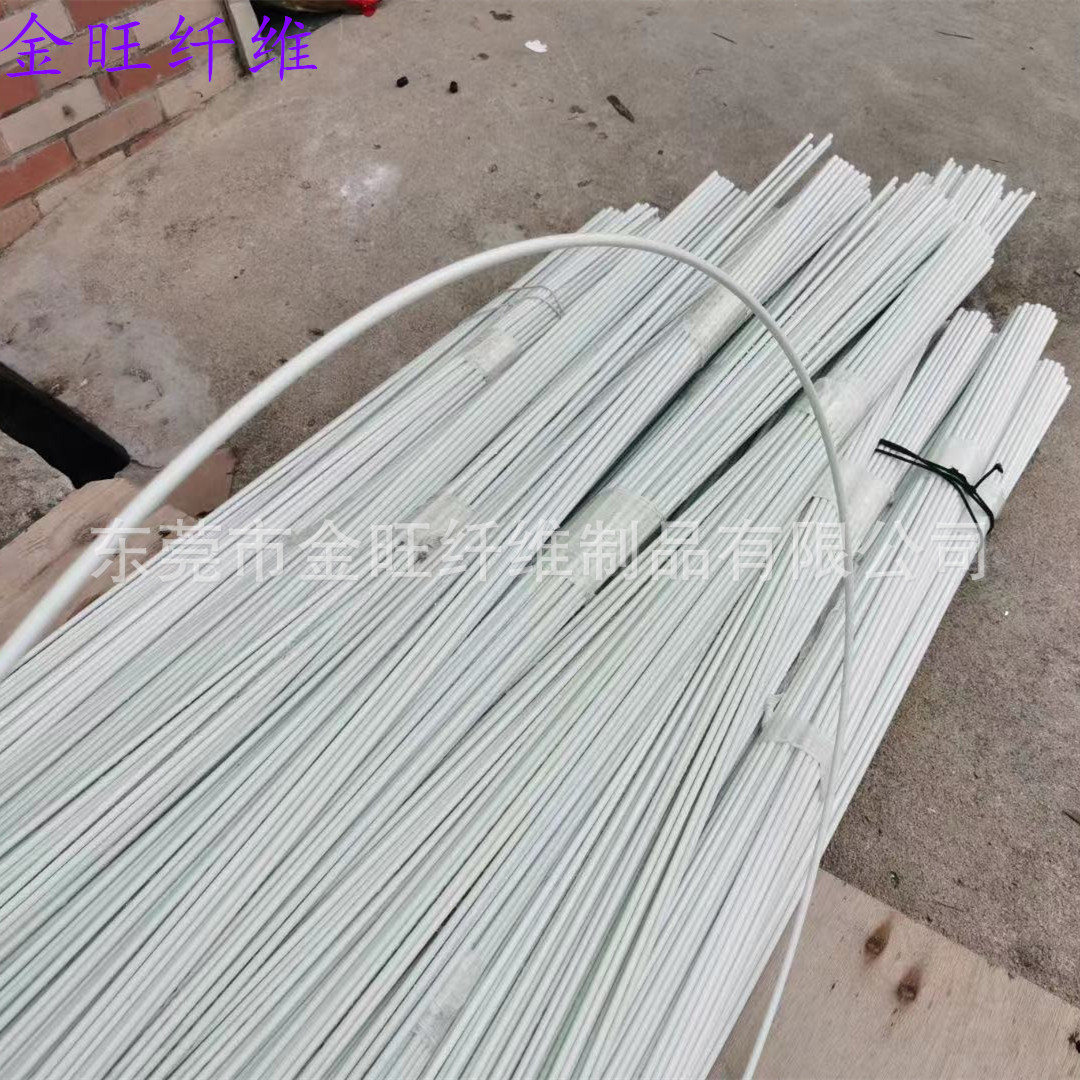 厂家批发0.8mm玻纤棒小规格玻璃纤维棒强度高韧性好用途广