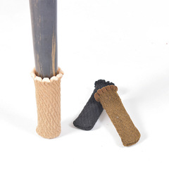 Table Leg Knitted Door Handle Protector, Thick and Durable Slip-Resistant Woolen Pad for Chairs and Tables, Home Decor Cartoon Protective Cover