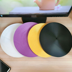 Direct Manufacturer Sale Solid Color Lanyard ID Card Case Name Tag Card Holder Work Pass Lanyard 20mm Polyester Ribbon Nylon