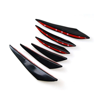 Fiber Pattern Surrounding Spoiler, Spoiler