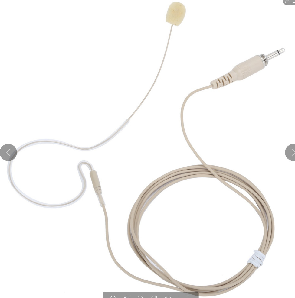 Auriculares de fábrica micrófono auriculares MICRÓFONO INALÁMBRICO pequeña abeja accesorios micrófono comercio electrónico transfronterizo