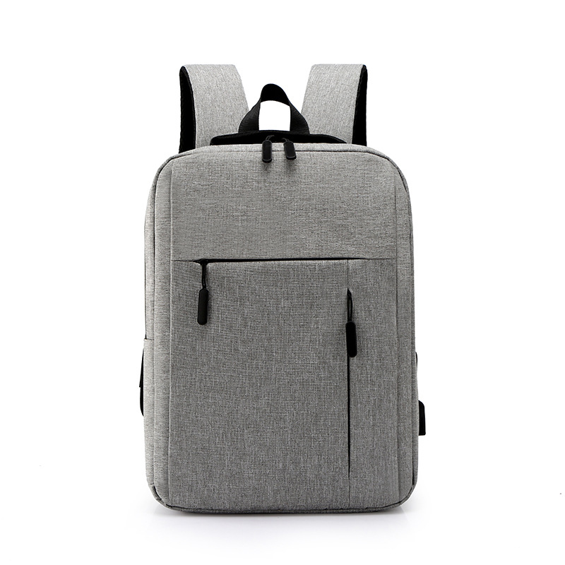 La oferta transfronteriza LOGO USB imprimible mochila casual hombres de negocios bolsa portátil mochila entrega de una pieza