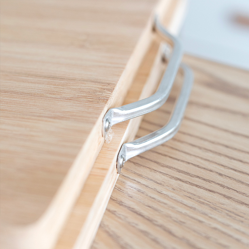 Tablero de corte de bambú Daxin cuadrado hogar tablero entero de bambú tabla de cortar de cocina tabla de cortar madera entera tablero pegajoso