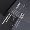 19 pieces of nail knife eagle mouth cutting beauty nail nursing sleeve wholesale armor repair special dead skin shear tool