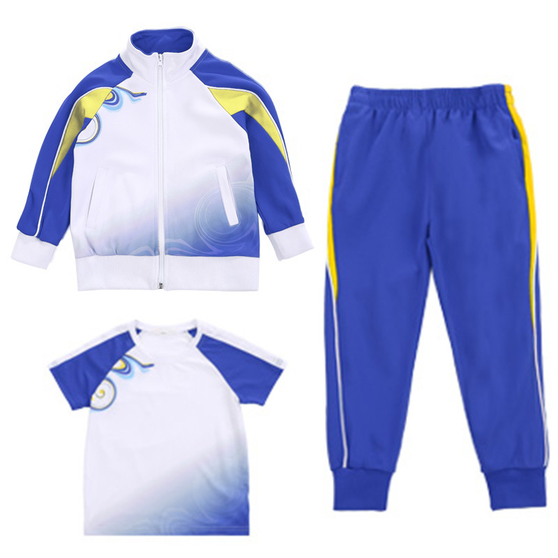Uniformes de jardín de infantes, conjuntos de primavera y otoño, uniformes deportivos para profesores, uniformes de primaria, conjuntos de dos piezas, uniformes escolares para niños, estilo campus