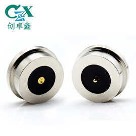 厂家供应2pin大电流磁铁充电线 磁吸数据线磁吸连接器公母座