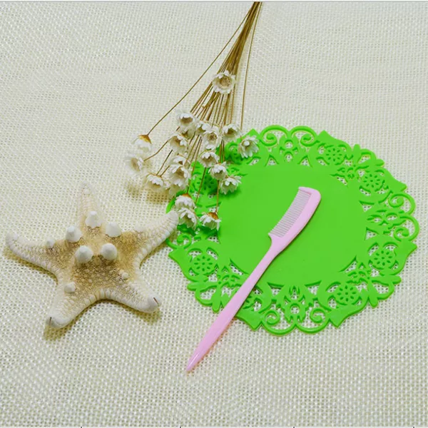 9cm Mini Eyebrow Comb Bangs Comb Eyebrow Finishing Comb Small and Practical Easy to Carry Eyelash Comb Eyebrow Makeup Tool