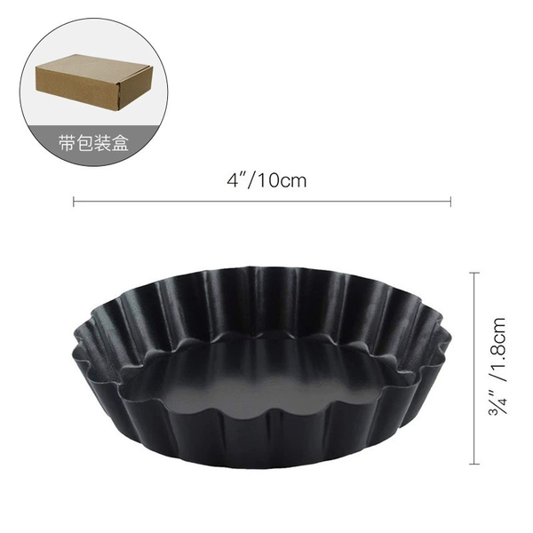 4 inch round 6 1 box