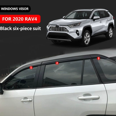 Rain shield — for Toyota
