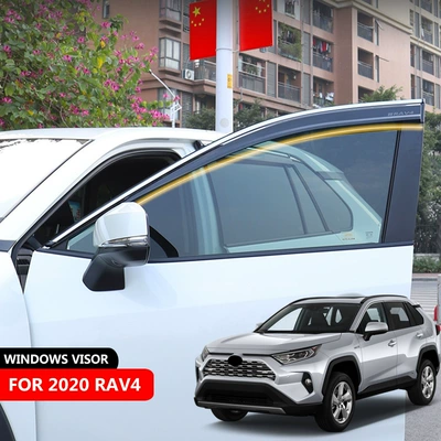 Rav4 Window Rain shield