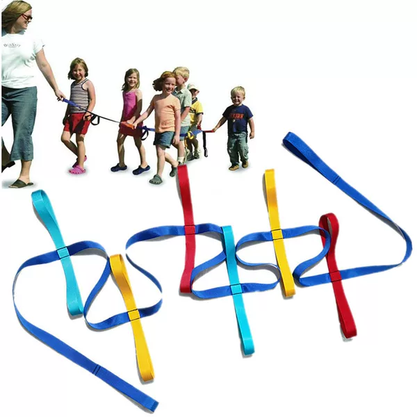 Children's Safe Walking Rope Children's Safe Walking with Colored Salad Children's Safe Walking Rope for Crossing the Road