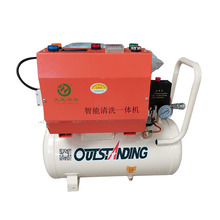 批发地暖清洗机 河南智能清洗一体机 天龙鸿运牌地暖清洗机价格