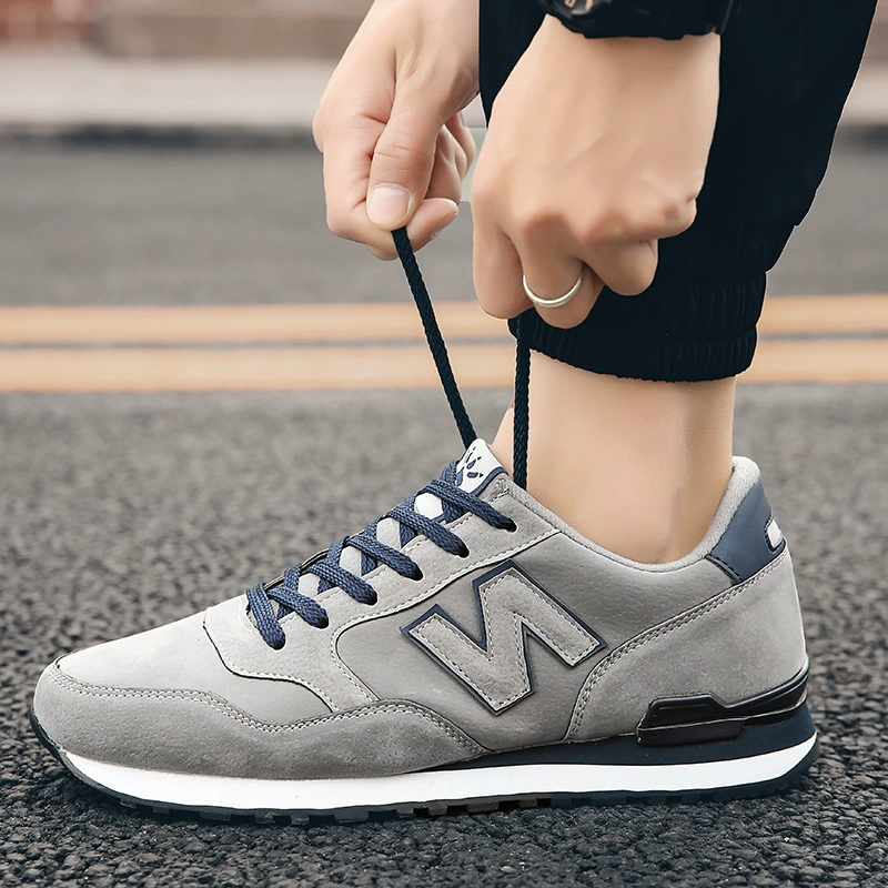 2025 новая весенне-летняя мужская обувь в корейском стиле, модная нескользящая экспортная обувь для спорта и отдыха, универсальная водонепроницаемая модная обувь