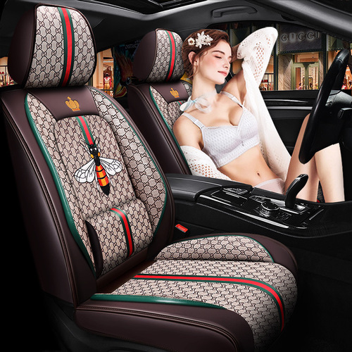 Wholesale XDD Hornet 9D all-inclusive car seat cushion cross-border four seasons new seat cushion seat cover jewelry interior supplies