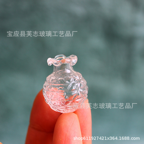 둥근 바닥 레이스 입 너비 19mm 높이 28mm