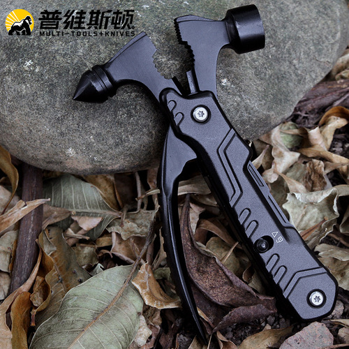 Manufacturer wholesale multifunctional lifesaving hammer window breaker camping tool hammer car emergency hammer car hammer outdoor tool