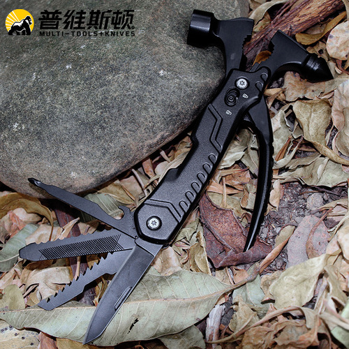 Manufacturer wholesale multifunctional lifesaving hammer window breaker camping tool hammer car emergency hammer car hammer outdoor tool