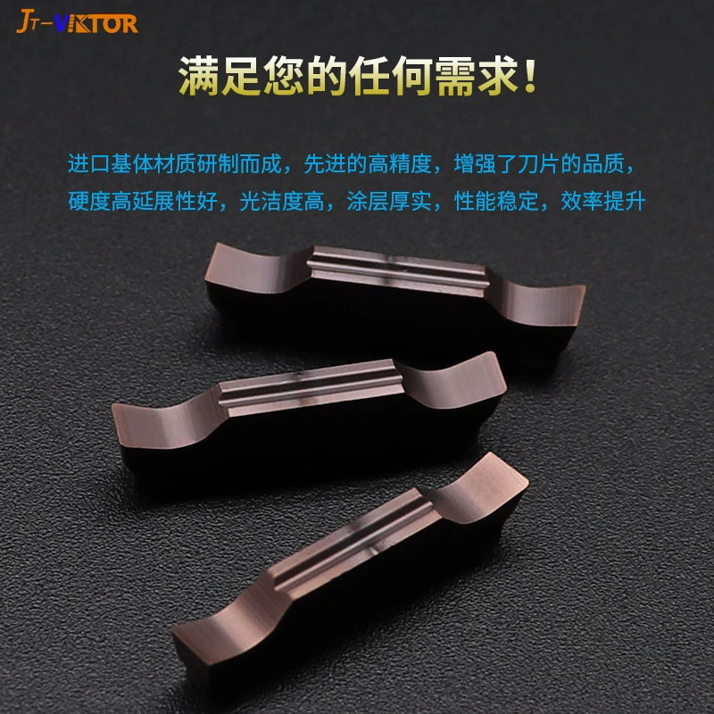 MGGN400R-T JT830 Токарный нож с ЧПУ для резки канавок MGGN400R нержавеющая сталь Режущая головка с коническими канавками Лезвие