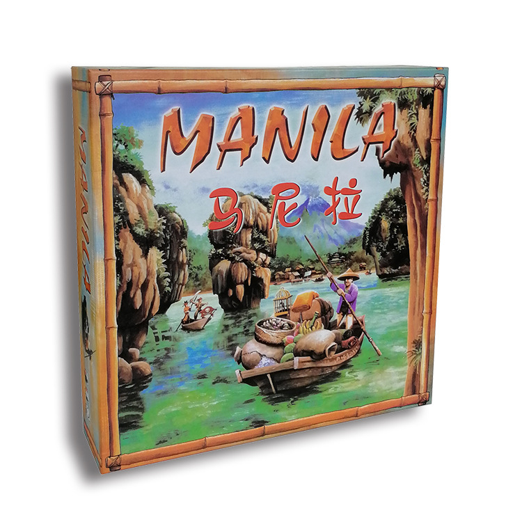 桌面游戏马尼拉Manila精装中文版家庭娱乐休闲扑克牌地摊货源批发