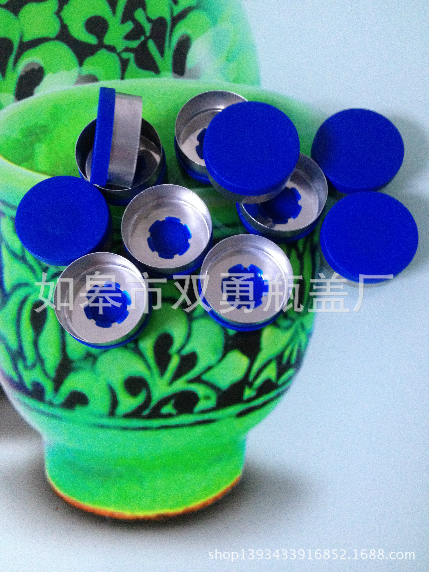 32mm铝塑盖 输液瓶配套铝塑盖