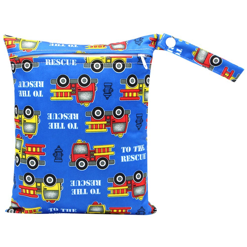 20*25cm tamaño pequeño bolsa de almacenamiento de pañales bolsa de almacenamiento de servilletas sanitarias bolsa de almacenamiento de pañales bolsa de pañales colgando bolsa de pañales