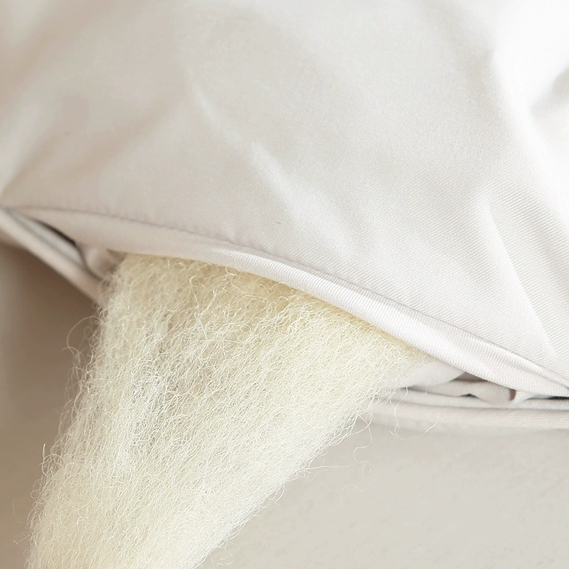 Новая Зеландия pure wool quilt толщина и тёплая зимняя стёжка, тёплое одеяло, ядро одеяла [групповая закупка со скидкой] Осень и зима