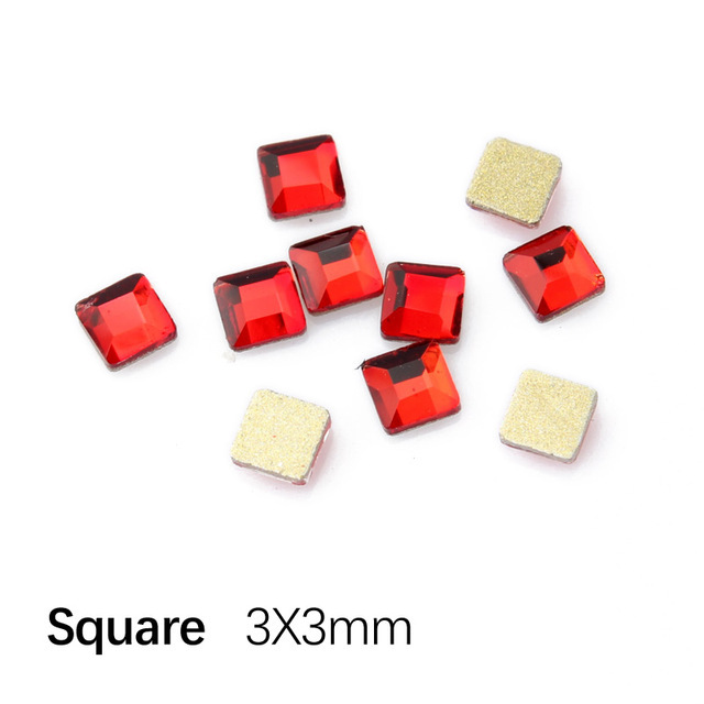 3x3mm 빨간색 사각형