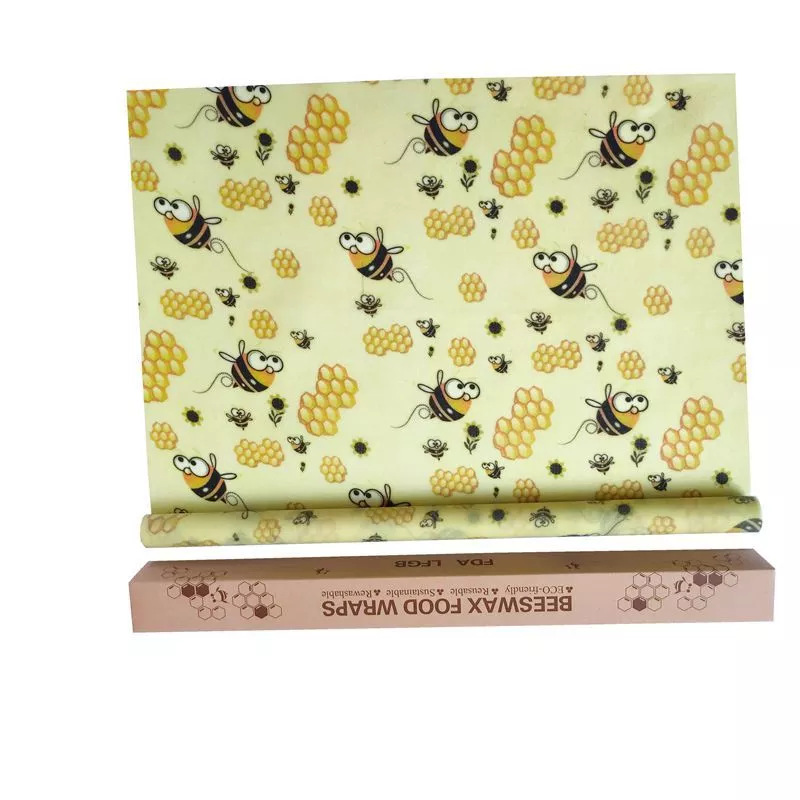만화 꿀벌 패키지; 패키지 33*100CM; 유기농 면직물