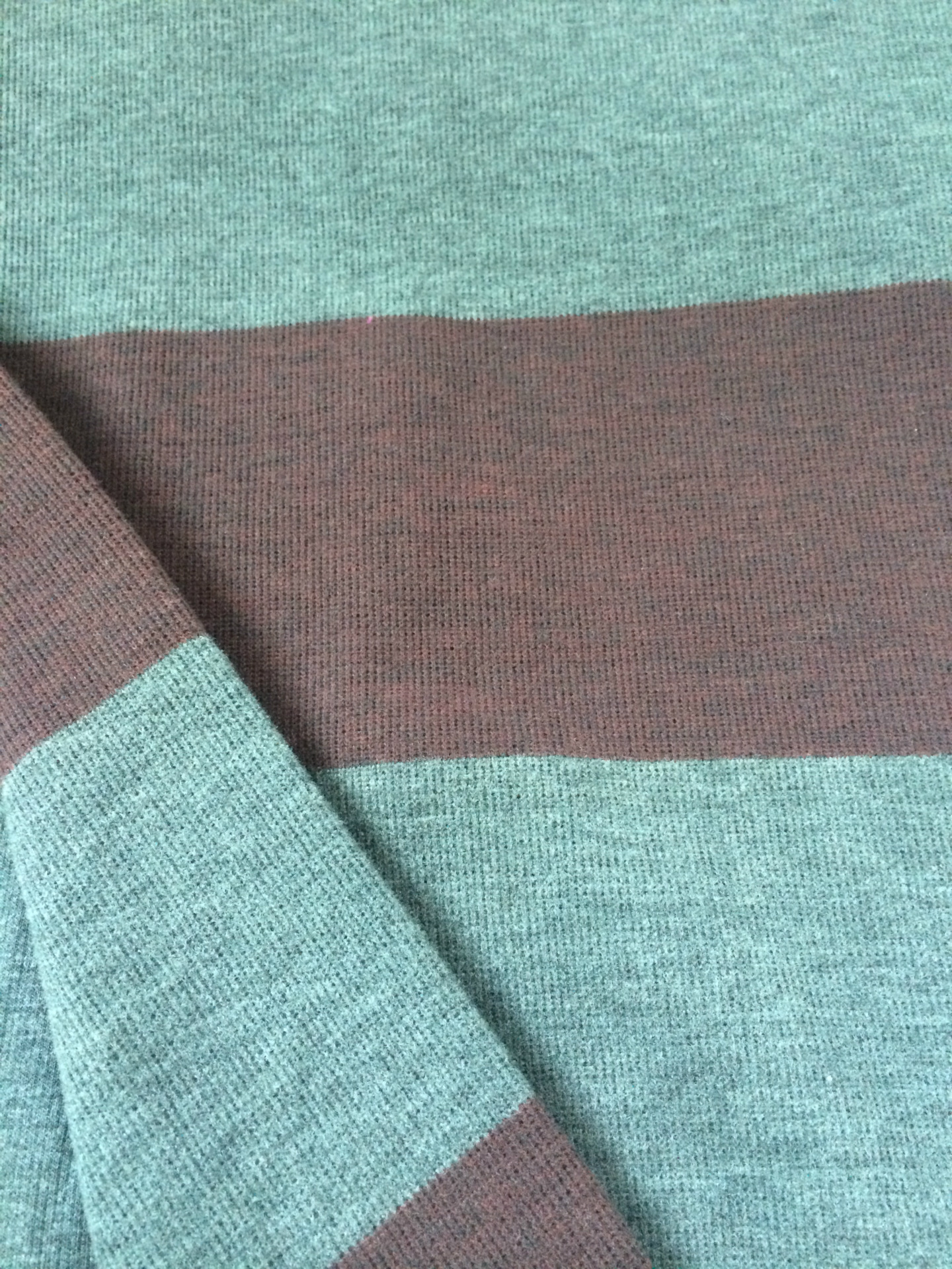 【厂家供应】全棉 TC CVC氨纶 法国螺纹 磨毛 针织面料