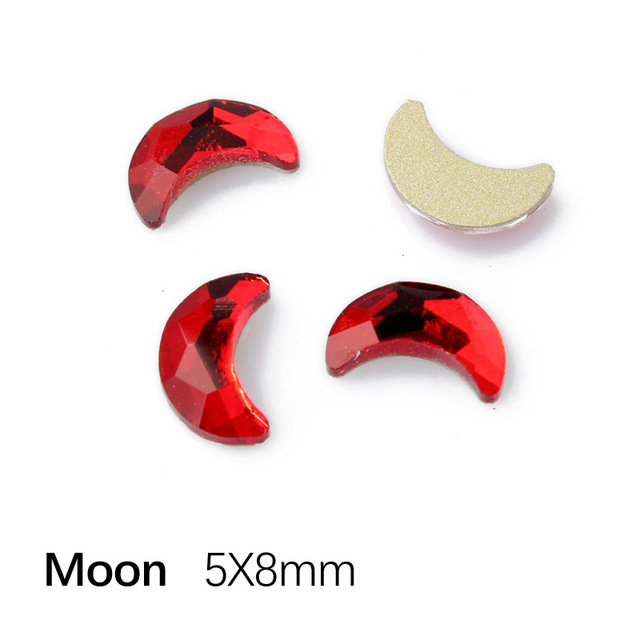 5x8mm 붉은 달