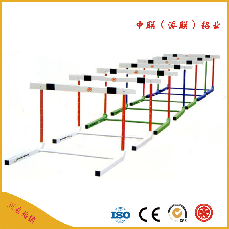 运动健身/休闲娱乐铝型材 供应 阳极氧化双柱跳高架铝合金 直销