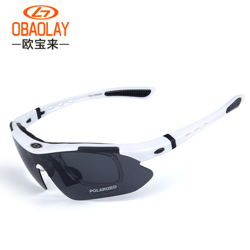 Manufacturer supplies sports equipment, myopia outdoor polarized fishing glasses for men, night vision, cycling, day and night use