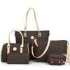 Fashionable shoulder bag, set, one-shoulder bag, simple and elegant design, wholesale