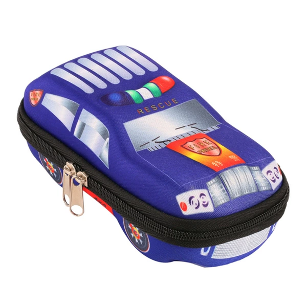 Blue car